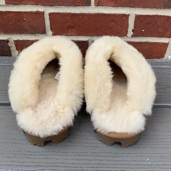 UGG Coquette Shearling Lined Slippers - Picture 4 of 12